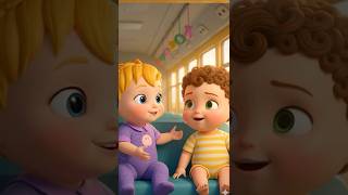 Baby On The Bus | Nursery Rhymes &amp; Kids Songs | KidZone Kingdom