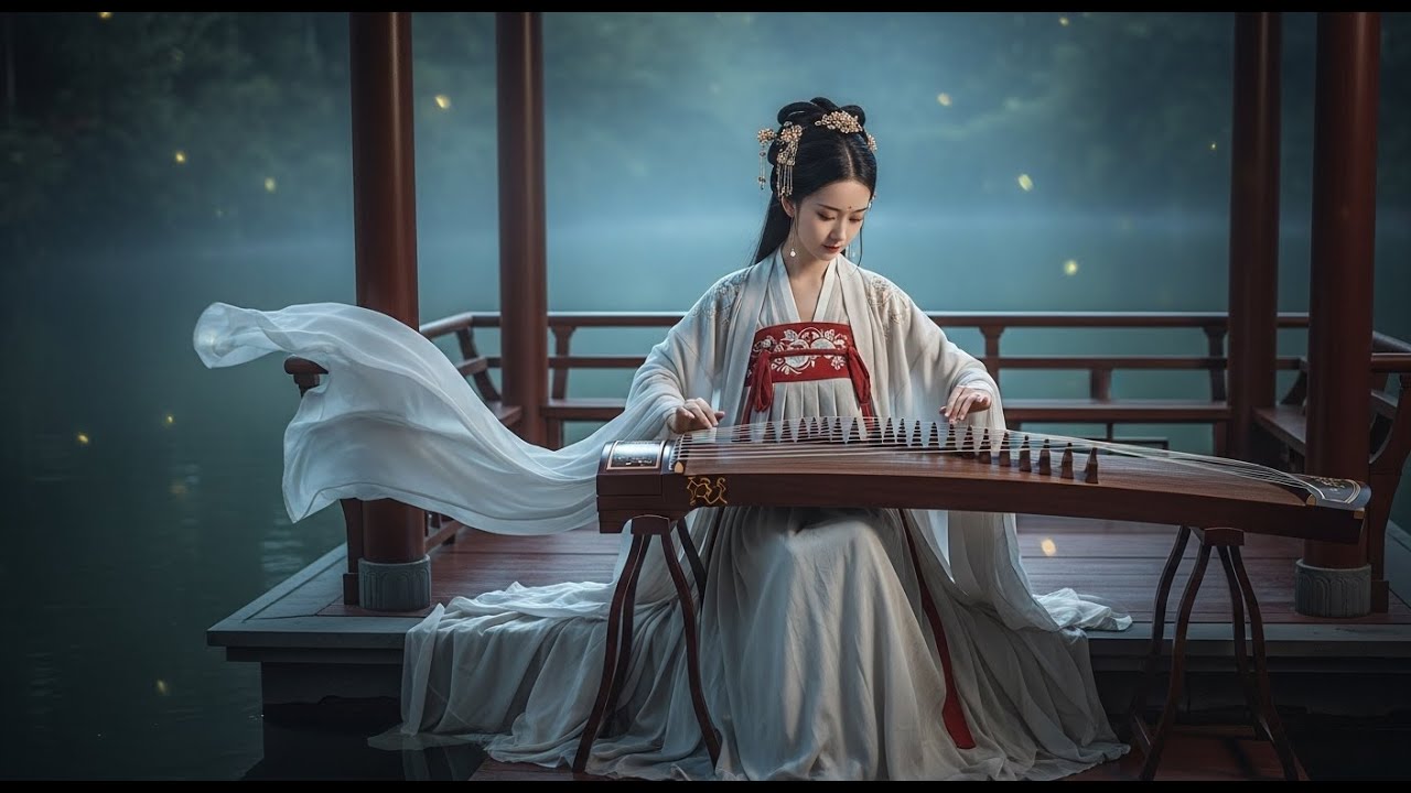 竹韵悠然 | 山色入怀 云随心动 ♫星河旧梦 • 古筝 二胡 • 松风馆