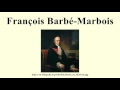 Ref:BD6MJAsMmOc Fran�ois barb�-marbois