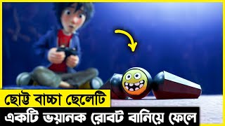 যখন শয়তানি রোবট জেগে ওঠে তখন এমনটাতো হবেই | Big hero 6 Movie Explained in Bangla |-মায়ারেখা