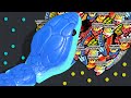 Snake Clash! .io - MAX LEVEL! Epic Snake Clash.io Gameplay! #395