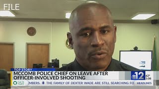 McComb police chief on administrative leave after officer-involved shooting