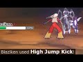 Can anyone explain how this High Jump Kick worked?
