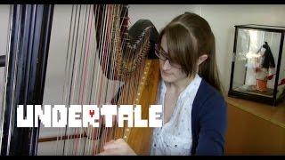 Undertale Medley - Harp Cover - Samantha Ballard