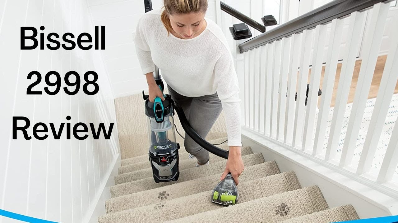 Bissell 2998 MultiClean Allergen Lift-Off Pet Vacuum 