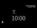 Download Lagu 10 Minute Timer - Roman Numerals Countdown
