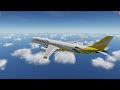 Prepar3D - Vaccine Cargo Full Flight - Cebu Pacific A330 - Manila - Iloilo ( RPLL - RPVI )