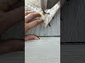 How to sew mitered lace corner 💕 #sewinghacks #sewing #sewingtips