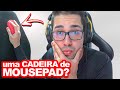 Usei as COSTAS da cadeira gamer como MOUSEPAD no CS 2!