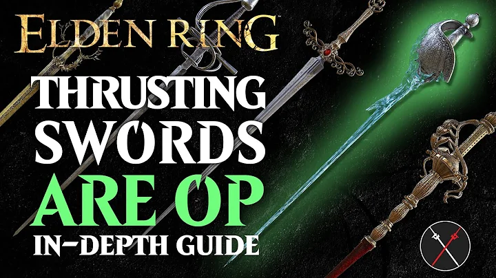 Thrusting Swords are the Best Weapon in Elden Ring...