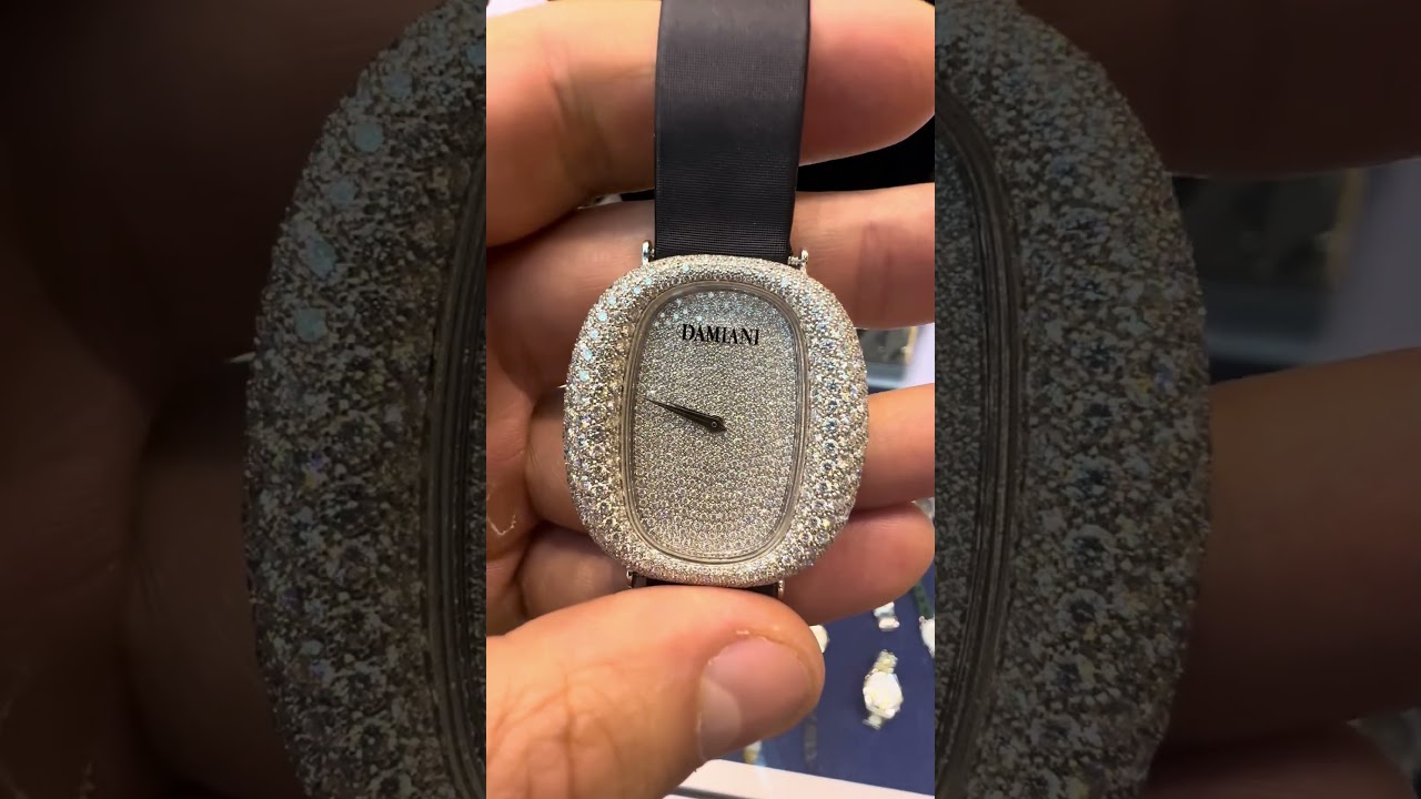 Damiani Mimosa — утончённая роскошь и безупречный дизайн. 15 000 €.