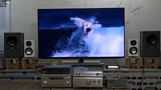 TANNOY System 8 NFM Ⅱ 出音確認用動画 - YouTube