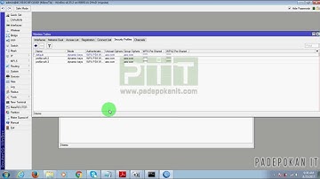 44  WLAN   Membuat Virtual AP di Mikrotik