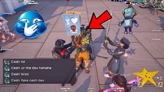 Exposing A Fake SnowTex Using A Dev Account in Party Royale 😭