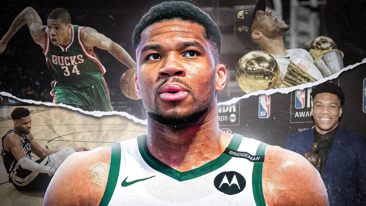 La Historia de Giannis Antetokounmpo 🦌 La Nueva Estrella de Miami Heat