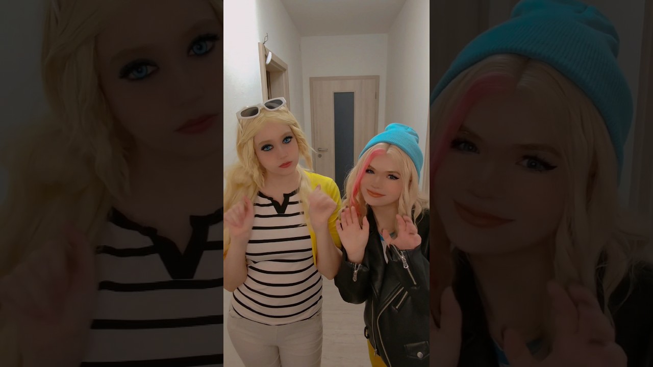 Chipi Chipi Chapa dance | Chloé Bourgeois & Zoé Lee@nikkihatsunecosplay#cosplay|Miraculous Ladybug