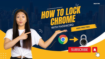 How To Lock Google Chrome Browser With Password: 100% Easy & Secure Tips || M&R Tips