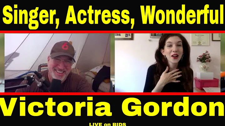 Victoria Gordon - LIVE on BIDS