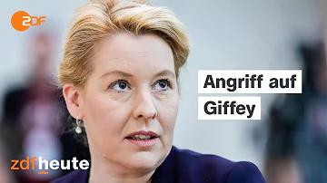 Was über den Giffey-Angriff bekannt ist | heute in Deutschland
