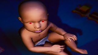 Baby in Yellow: Scary Story - Gameplay Walkthrough Funny Scary Baby Home Care (Android, iOS)