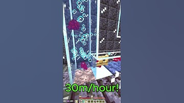 Crazy fungus farm on donutsmp