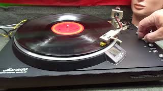 DEMO OF VINTAGE MARANTZ 6150 DIRECT DRIVE TURNTABLE EMPIRE w/ NEW STYLUS FOR SALE