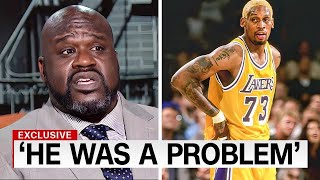 Why Shaquille O’Neal HATED Dennis Rodman..