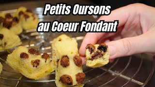 Petit Oursons au Coeur coulant Chocolat !