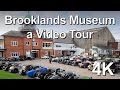 Brooklands Museum (as shown on Secrets of a Transport Museum) a 4K video tour.