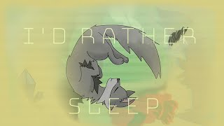 Id rather sleep [rus]