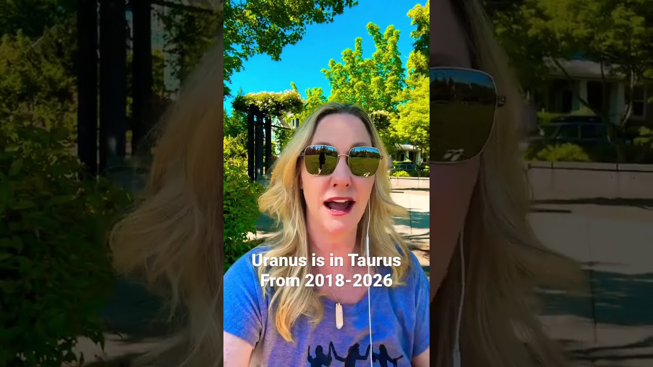 Your whole life is changing! Uranus transiting the 1st house? What does it mean?