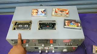 Download Lagu How To Dubbing Audio Cassette in Music Canter । Old Audio Cassette Recorder MP3