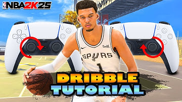 BEST BIGMAN DRIBBLE TUTORIAL + JUMPSHOT on NBA 2K25