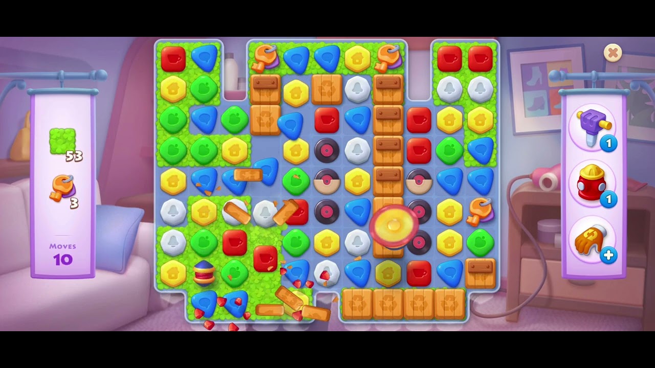 Township Event Wallflower Power Level 113 (Hard)