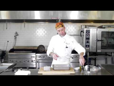 Chicken Paillard with Chef Jeff
