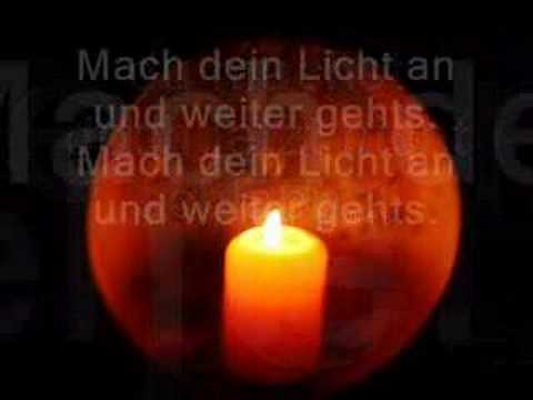 Mach dein Licht an