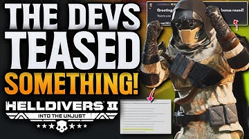 Helldivers 2 New Grenade?! New Cosmetics? & Store Changes?!