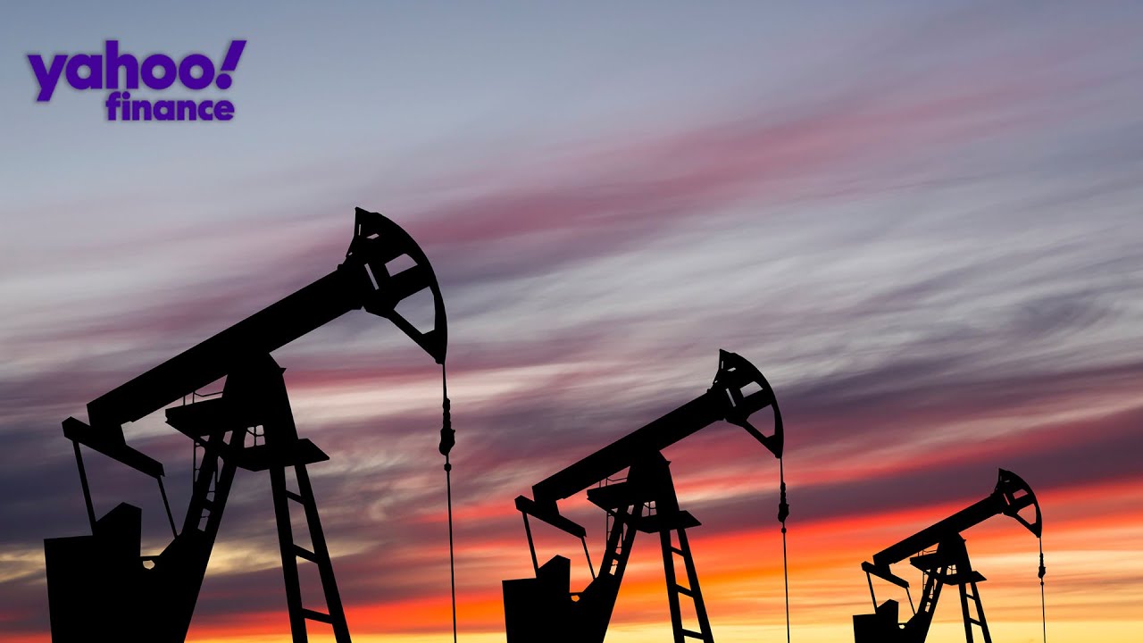 Crude oil closes below $100 per barrel for first time since May - YouTube