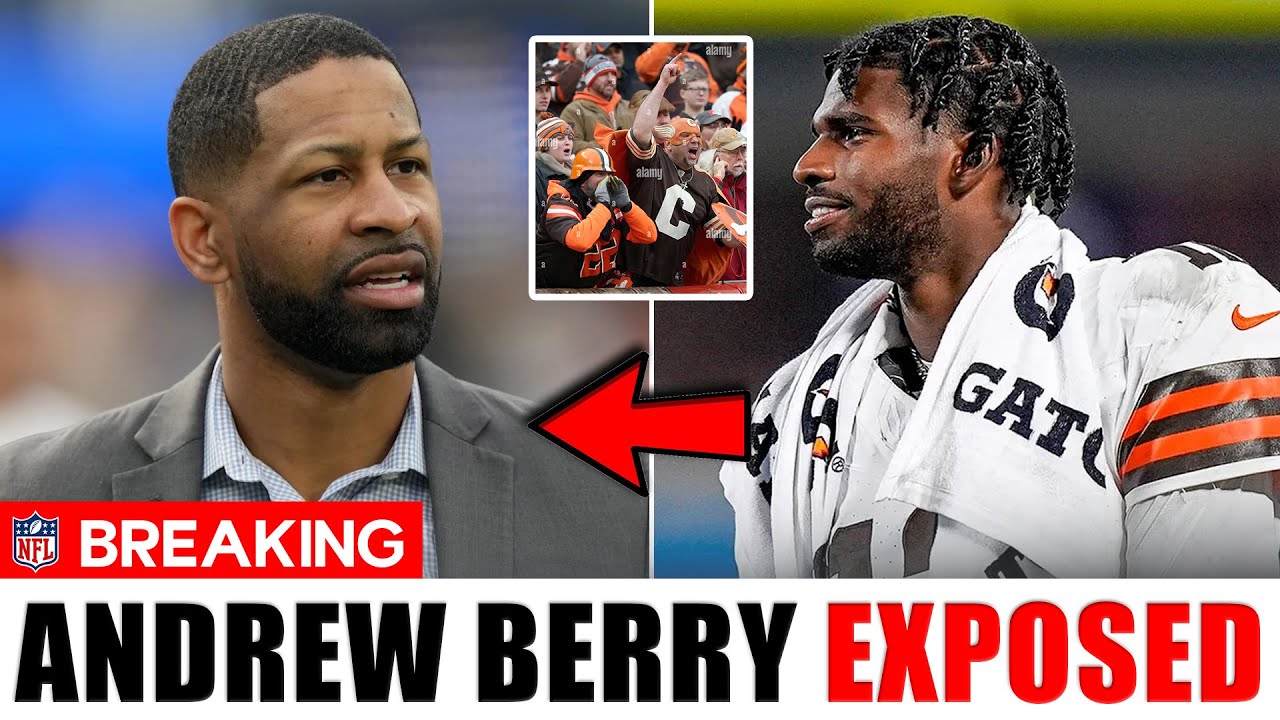 Browns FANS SNAP! ‘We Should’ve Drafted Shedeur Sanders!’ — Andrew Berry EXPOSED For Playing It Safe