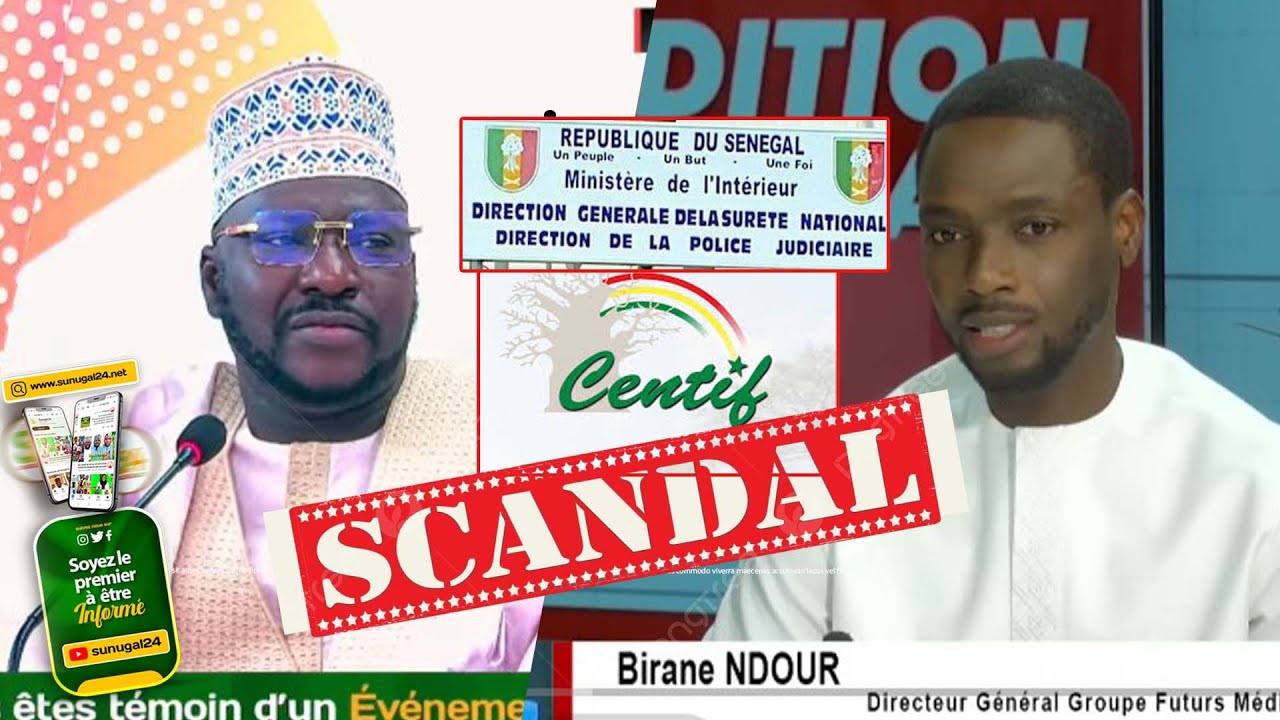 URGENT : Le fils de Youssou Ndour inculpé – les dessous d’une affaire qui secoue l’opinion