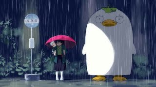 Amplified  Mr  Raindrop Gintama Ed02 Kinetic Typography