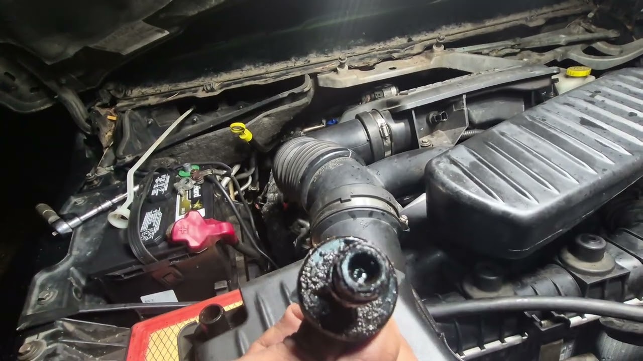 Pt.14 2004 Dodge Durango 5.7l limited "Overheating & Leaking Issues?