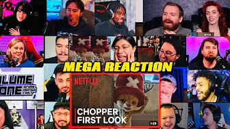 One Piece Live Action Chopper Reveal MEGA REACTION MASHUP One Piece Live Action Chopper Reveal MEGA REACTION MASHUP