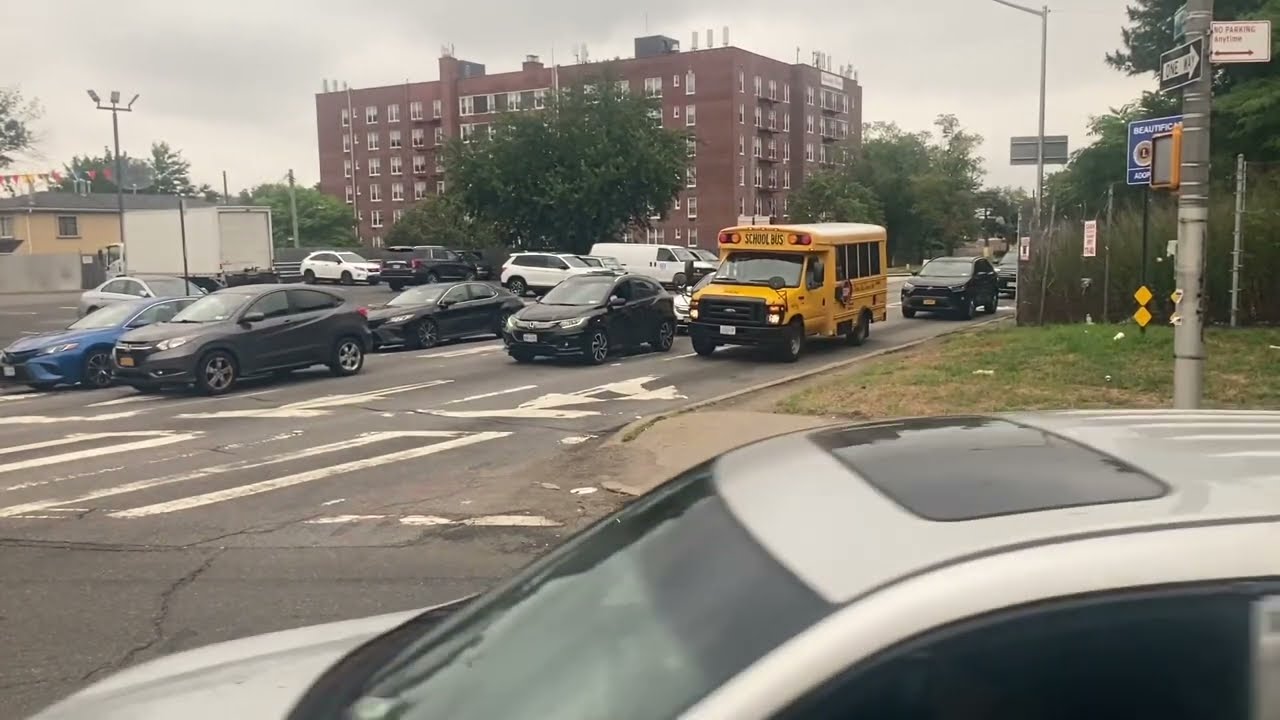 Driving Around Queens New York YouTube