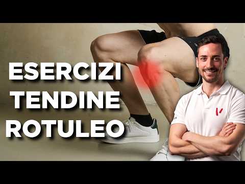 Esercizi per il tendine rotuleo infiammato