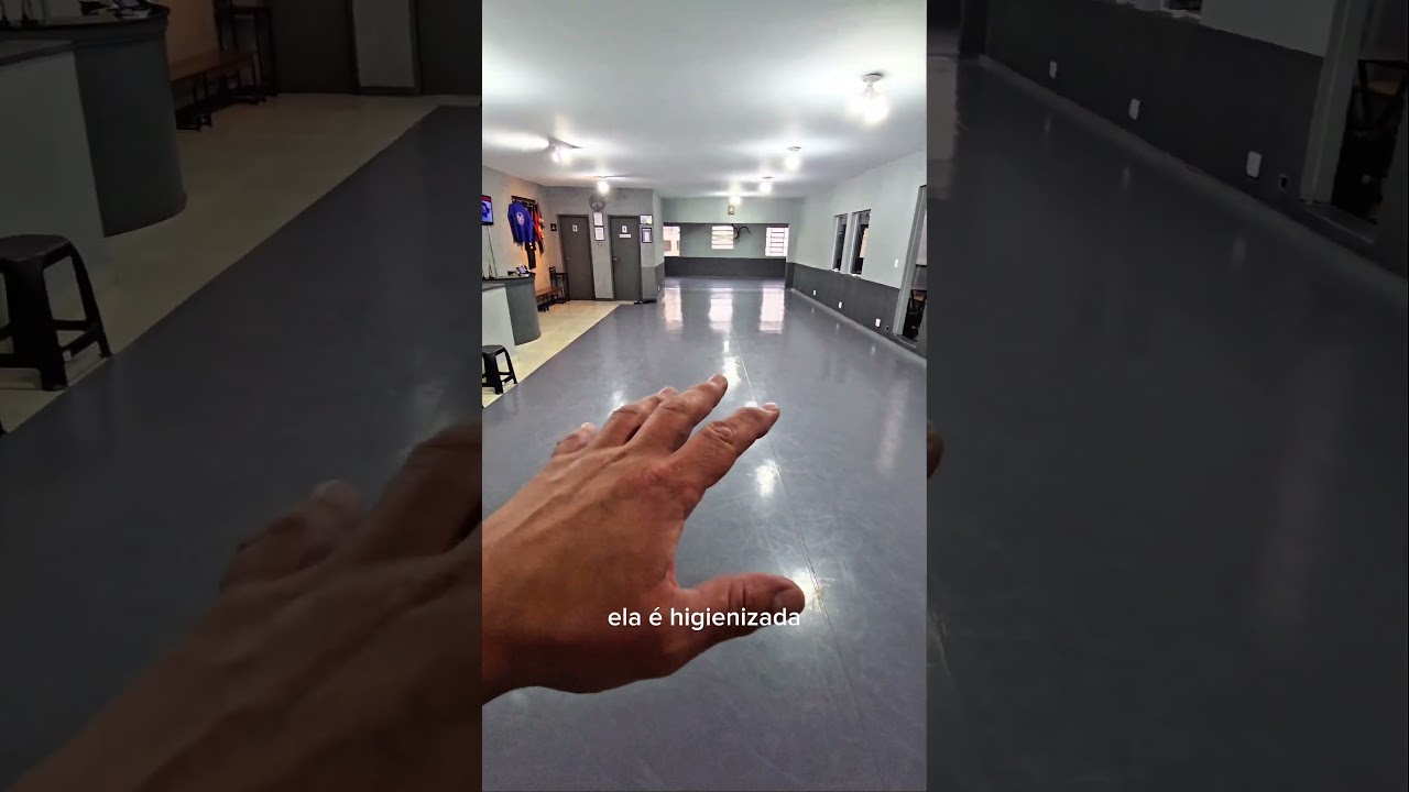 Tour rápido na Jiu Jitsu Academy SP