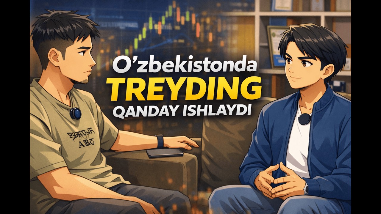 Treyding, bozor va CEO yo‘li: Kamron Sultonov | BeTrader.uz