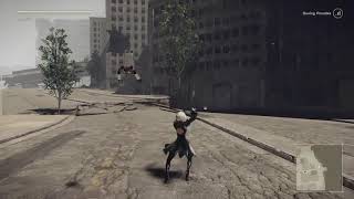 NieR:Automata dual wield