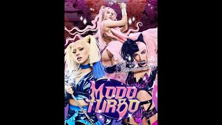 MODO TURBO,LUISA SONZA,PABLLO VITTAR,ANITTA (MICHAEL CORREA)