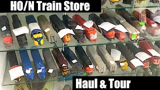 The Hobby Centre - HO/N Train Store - Haul & Tour